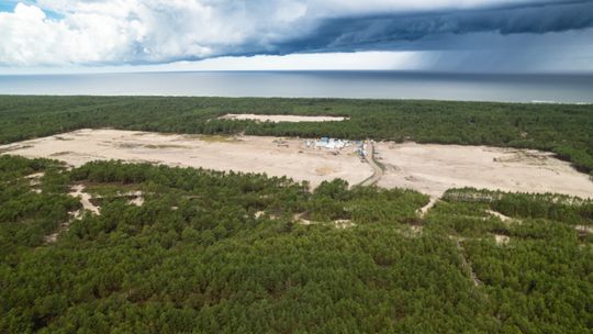 teren budowy elektrowni jądrowej, Lubiatowo-Kopalino