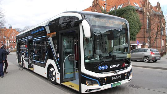 elektryczny autobus w Tczewie