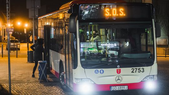 Autobus SOS kolejny raz wyjedzie na ulice Gdańska