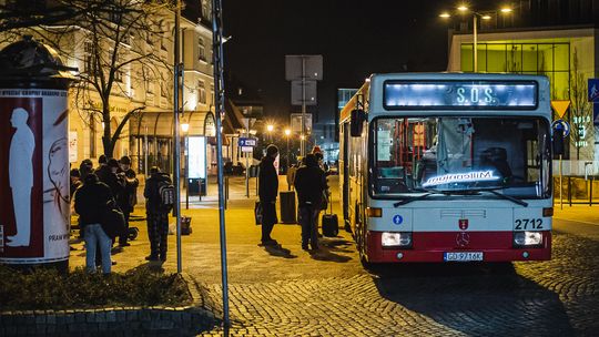 Autobus SOS wyjechał na ulice Sopotu