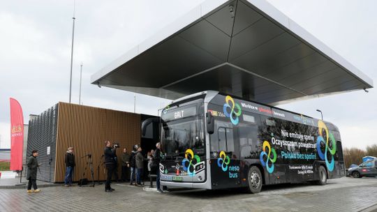 Gdańsk: Autobus wodorowy zadebiutuje na ulicach miasta