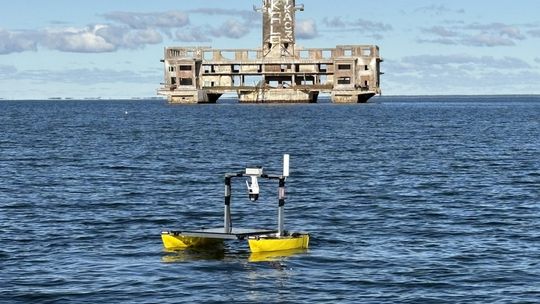 Autonomiczne drony morskie z AMW. Gdynia na mapie technologii obronnych