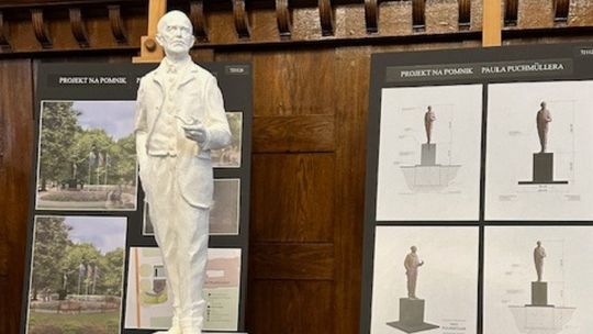 Awantura o pomnik Paula Puchmüllera w Sopocie. Radni PiS: - To germanizacja