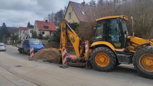 Awaria przy Migowskiej. Na Jaśkową Dolinę wraca ruch dwukierunkowy