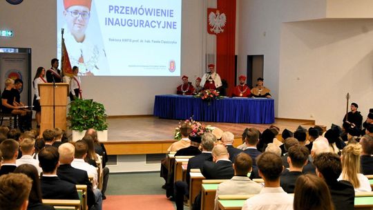 Inauguracja roku akademickiego 2026/2027 na AWFiS