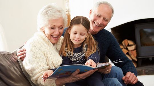 dziadkowie, zdjęcie ilustracyjne