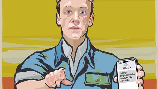 Bądź czujny! Wróg nie śpi! Czy trzeba mobilizować Polaków do wzrostu obywatelskiej uważności?