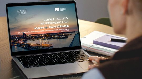 Bądź przygotowany na sytuacje kryzysowe. Wykład „Gdynia – miasto na pierwszej linii” w WSB Merito