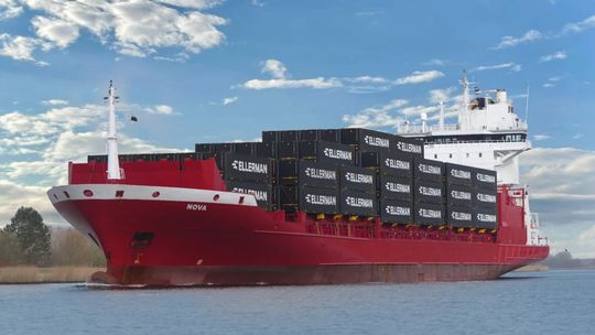 Ruszyło nowe połączenie żeglugowe z Gdyni. Ładunki popłyną także do USA