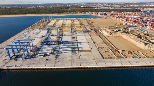 Port Gdańsk, Baltic Hub, Gdańsk