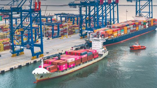 Baltic Hub z nowym serwisem Ocean Network Express. Rejsy między Hamburgiem a Gdańskiem