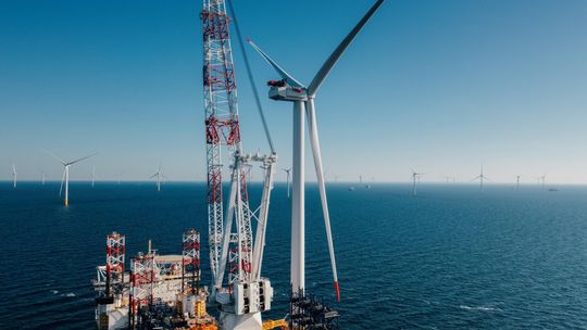 Baltic Power ruszy już wkrótce! Pierwsza w Polsce morska farma wiatrowa przechodzi testy