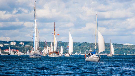 Baltic Sail w Gdańsku już od piątku. Głównym punktem parada żaglowców!