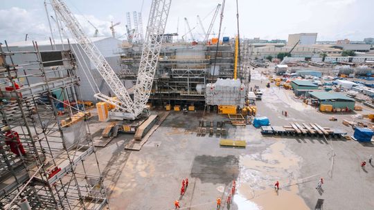 Morska farma wiatrowa Baltica 2 coraz bliżej. Pierwszy transformator zainstalowany