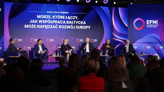 Bałtyk już nie jest bramą. Jest placem budowy i jednocześnie morzem frontowym