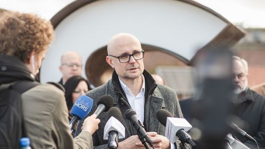 Wiceprezydent Gdyni Bartłomiej Austen rezygnuje ze stanowiska.