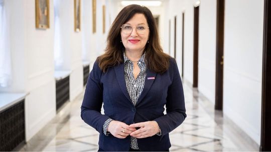 Beata Maciejewska wystartuje do Senatu. Ale nie jako kandydatka Lewicy