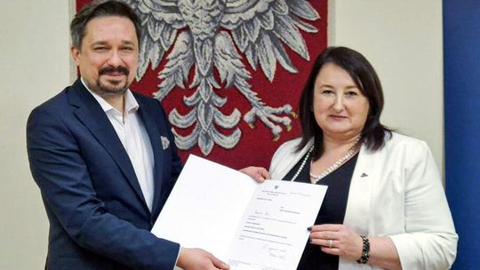 Beata Tarnawska-Domalewska pełnomocnikiem Rzecznika Praw Obywatelskich w Gdańsku, wręczenie nminacji