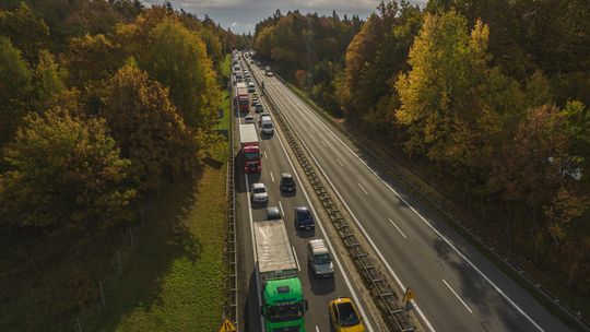 Będą utrudnienia na drogach krajowych wokół Trójmiasta