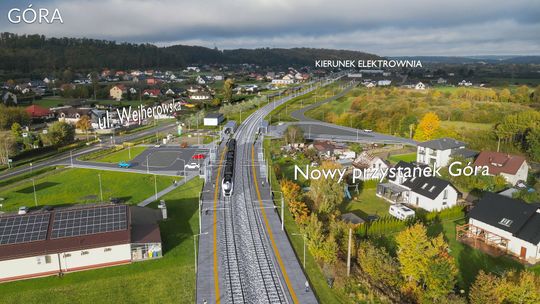 Będzie linia kolejowa w stronę elektrowni atomowej. 30 kilometrów torów i kilka przystanków