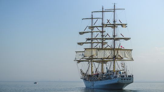 Będzie następca „Daru Młodzieży”. Uniwersytet Morski w Gdyni ogłasza przetarg