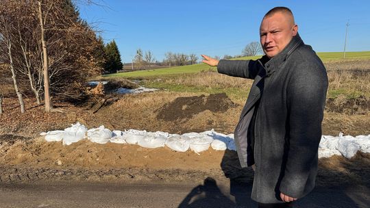 Będzie stan klęski żywiołowej w Kępicach? Trwa liczenie strat po roztopach