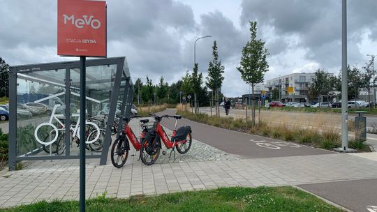 stacja MEVO