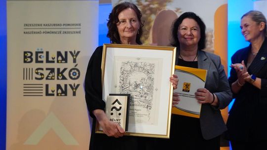 Elżbieta Bugajna laureatką „Bëlny szkólny” 2025