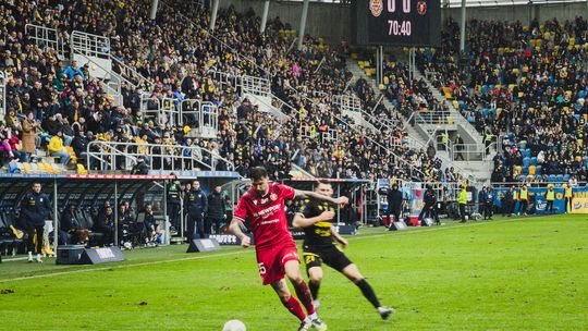 mecz Arka Gdynia Widzew Łódź