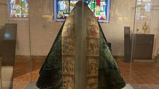 gdański skarb paramentowy, szaty liturgiczne