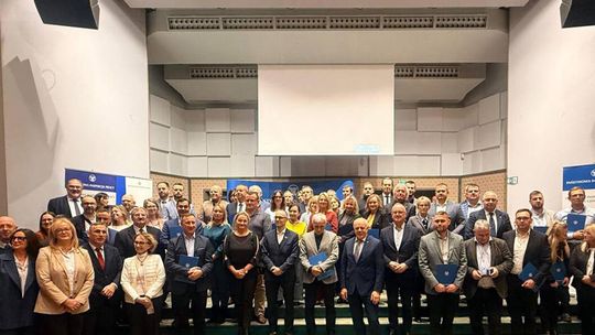 gala przyznania nagród Okręgowego Inspektoratu Pracy w Gdańsku