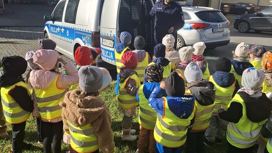 policja, spotkania z uczniami, Pruszcz Gdański
