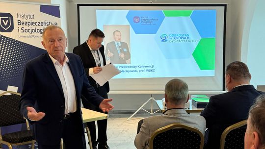 Bezpieczny funkcjonariusz będzie miał lepszy wpływ na bezpieczeństwo społeczeństwa
