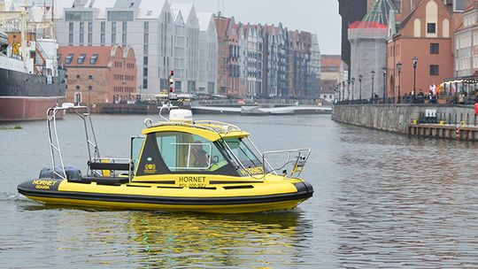 Bezzałogowa łódź będzie chronić porty i morskie farmy wiatrowe