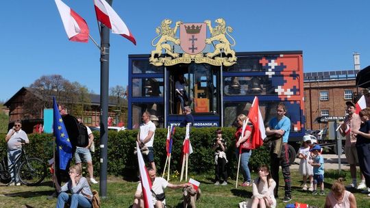 flaga na Górze Gradowej w Gdańsku, Dzień Flagi w Gdańsku