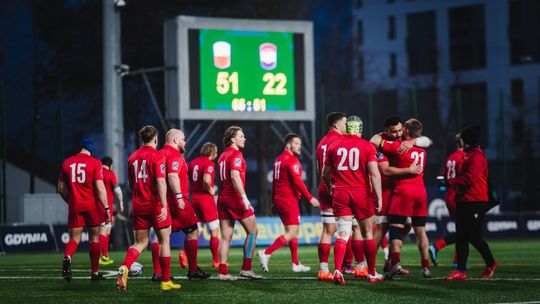 Rugby. Biało-czerwoni wygrali w Gdyni z Chorwatami