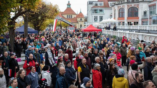 Biało-czerwony Sopot świętuje 11 listopada!