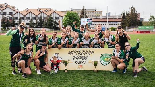 Biało-Zielone Ladies Gdańsk po raz 14. mistrzyniami Polski w rugby