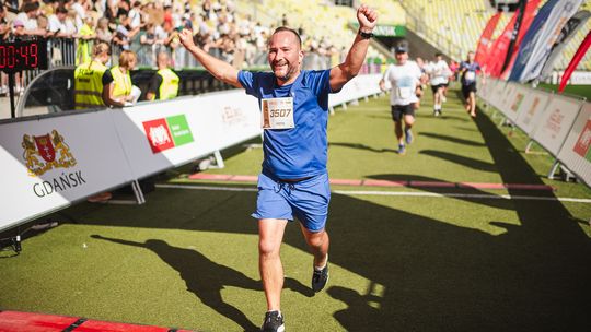 Bieg Westerplatte 2025 w Gdańsku. Ponad 3000 uczestników i wyjątkowa trasa przez tunel