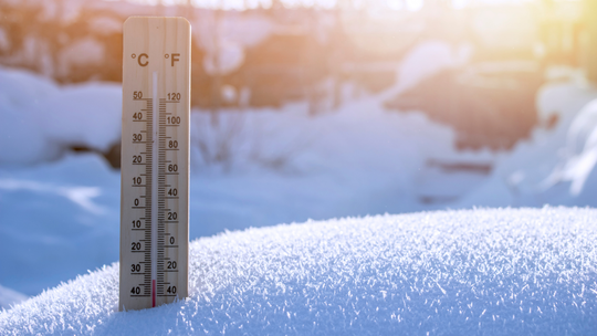 Biegun zimna na Pomorzu. Nad ranem w Kwidzynie odczuwalna temperatura spadła do -31 stopni! Biegun zimna na Pomorzu. Nad ranem w Kwidzynie odczuwalna temperatura spadła do -31 stopni!