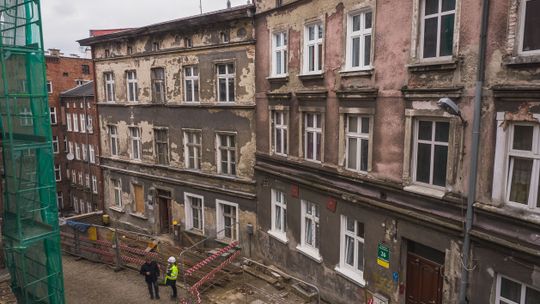 Biskupia Górka zmieni się nie do poznania. Trwa rewitalizacja kamienic