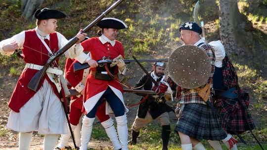 „Bitwa pod Culloden”, Grodzisko, Sopot 2025