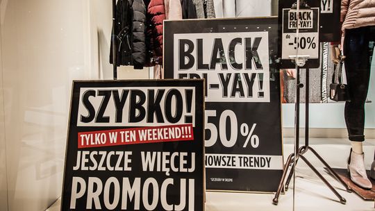 Black Friday, promocje, galeria handlowa