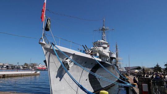 ORP Błyskawica, Gdynia 2026