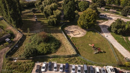 Boisko pod Wierzbami, ogrodzenie, Gdańsk 2026