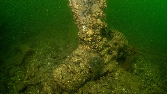 Bombowiec spod Babich Dołów. Który Lancaster leży przy wejściu do portu w Gdyni?