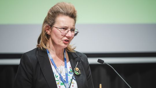 Bożena Ugowska drugą prezeską w historii Zrzeszenia Kaszubsko-Pomorskiego