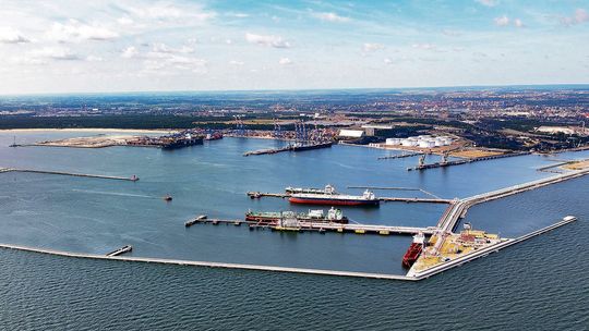 Naftoport, Port Gdańsk