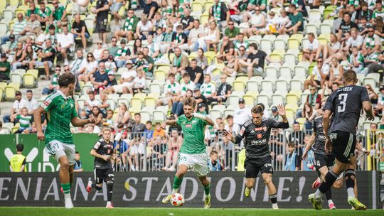 Bramka w doliczonym czasie: Lechia Gdańsk z awansem do 1/16 finału Pucharu Polski