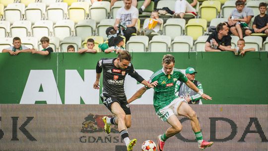 Brawa dla biało-zielonych. Lechia Gdańsk wygrywa ze Stalą w Rzeszowie